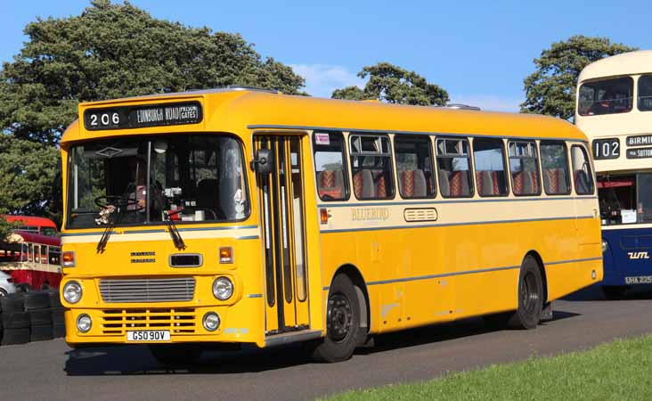 Northern Scottish Leyland Leopard Alexander Y-type NPE90